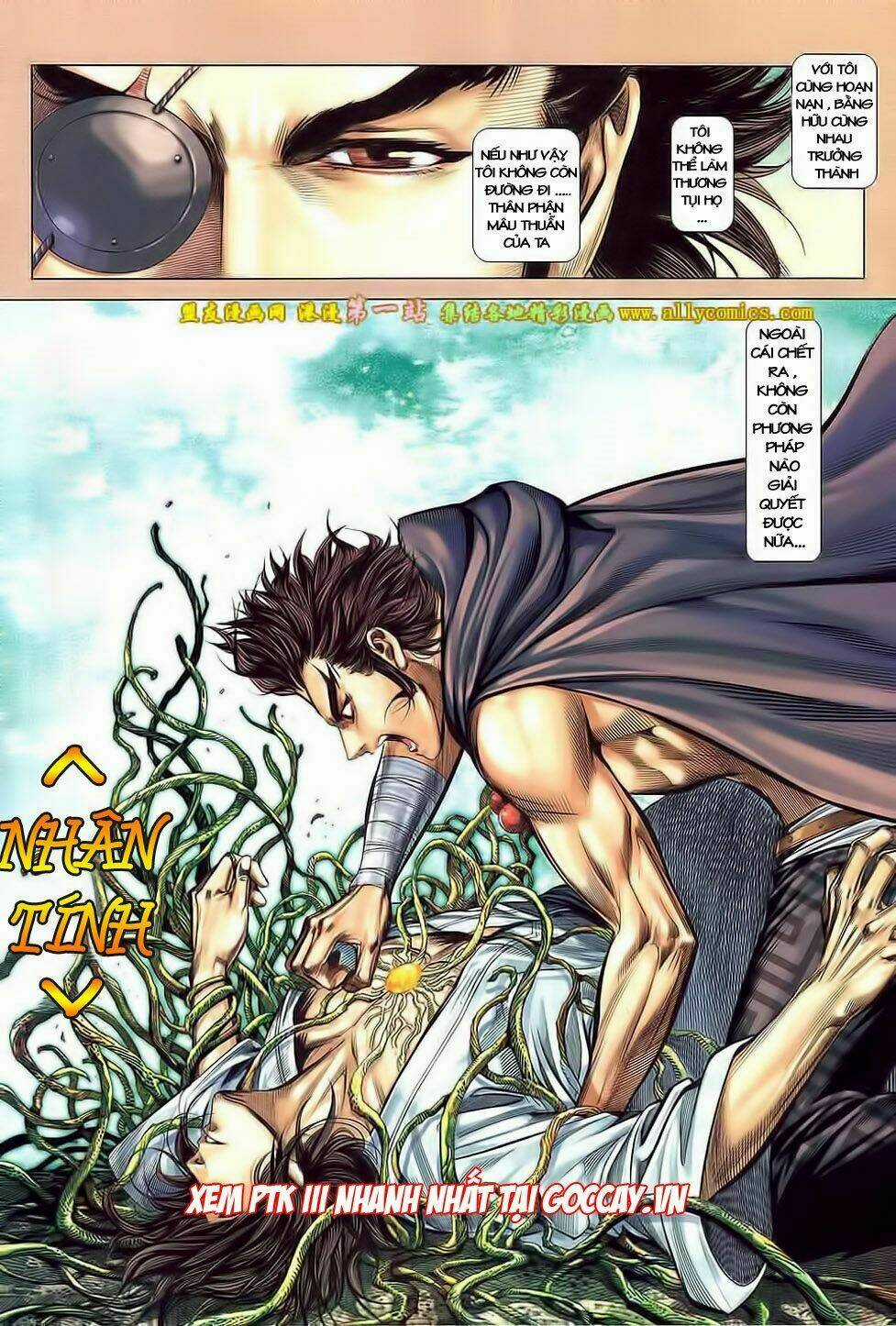 Phong Thần Ký Iii - Chapter 15 - Trang 12