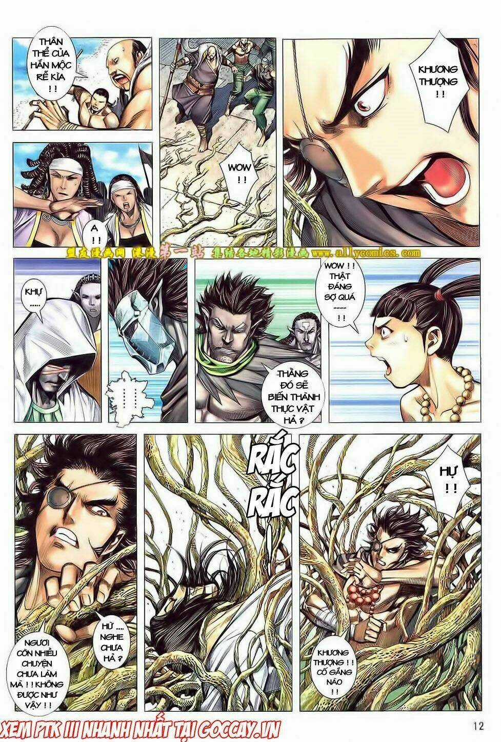 Phong Thần Ký Iii - Chapter 15 - Trang 13