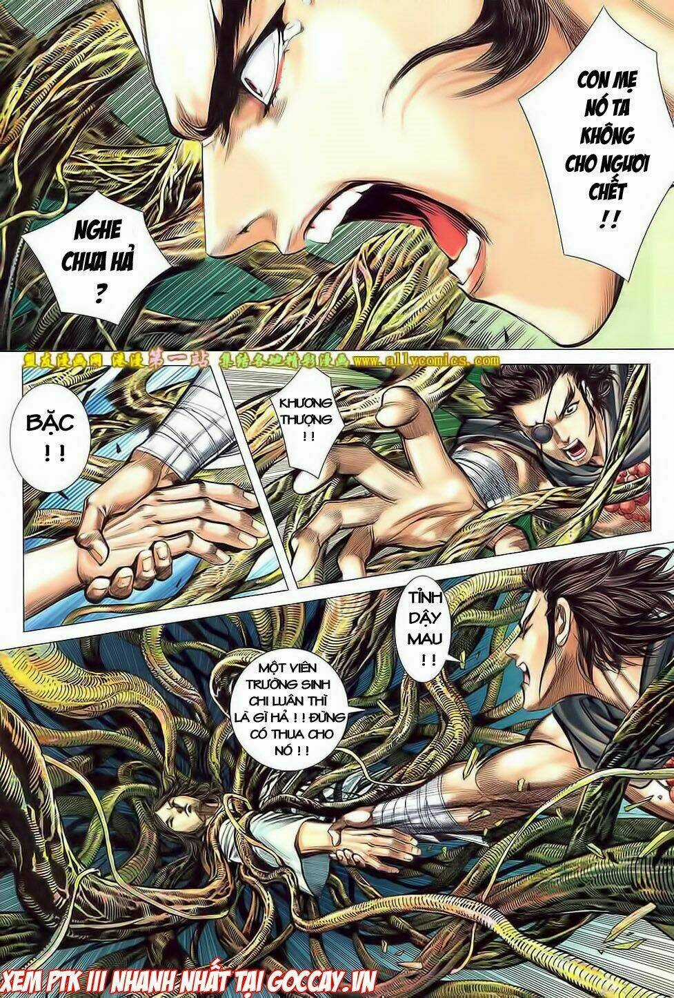 Phong Thần Ký Iii - Chapter 15 - Trang 15