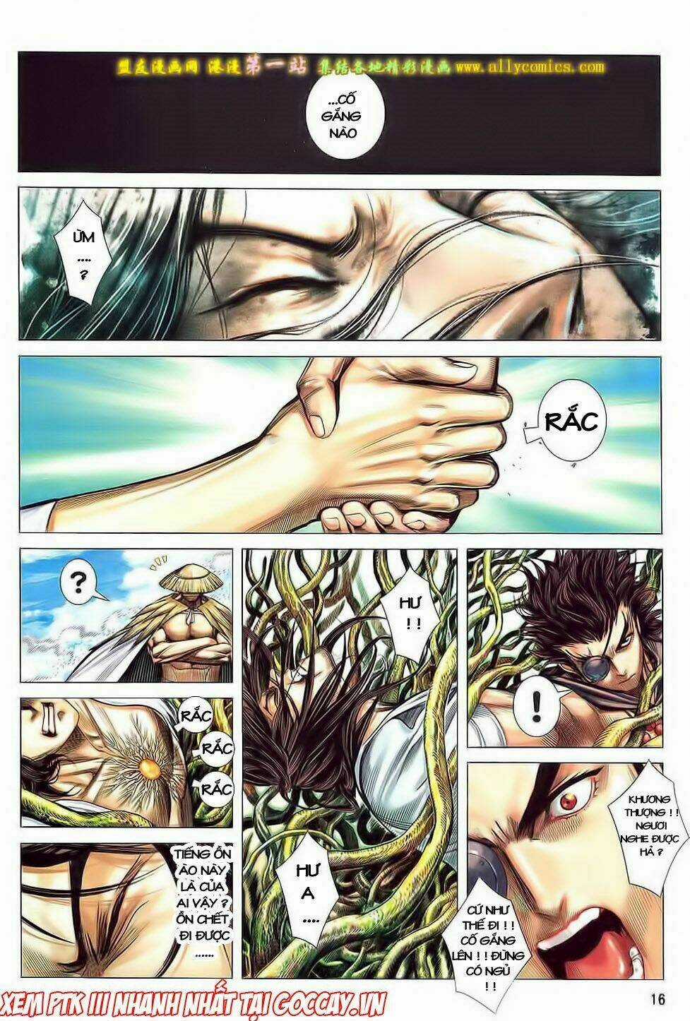 Phong Thần Ký Iii - Chapter 15 - Trang 17