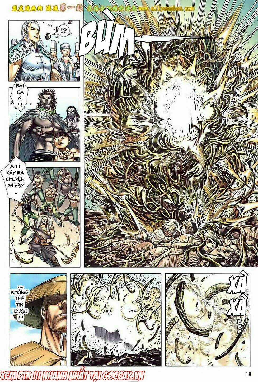 Phong Thần Ký Iii - Chapter 15 - Trang 19