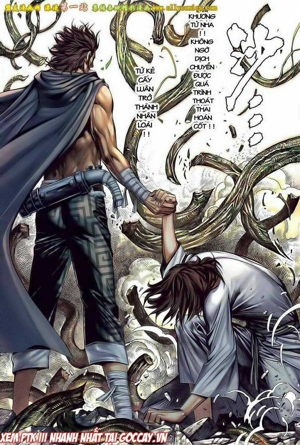 Phong Thần Ký Iii - Chapter 15 - Trang 20