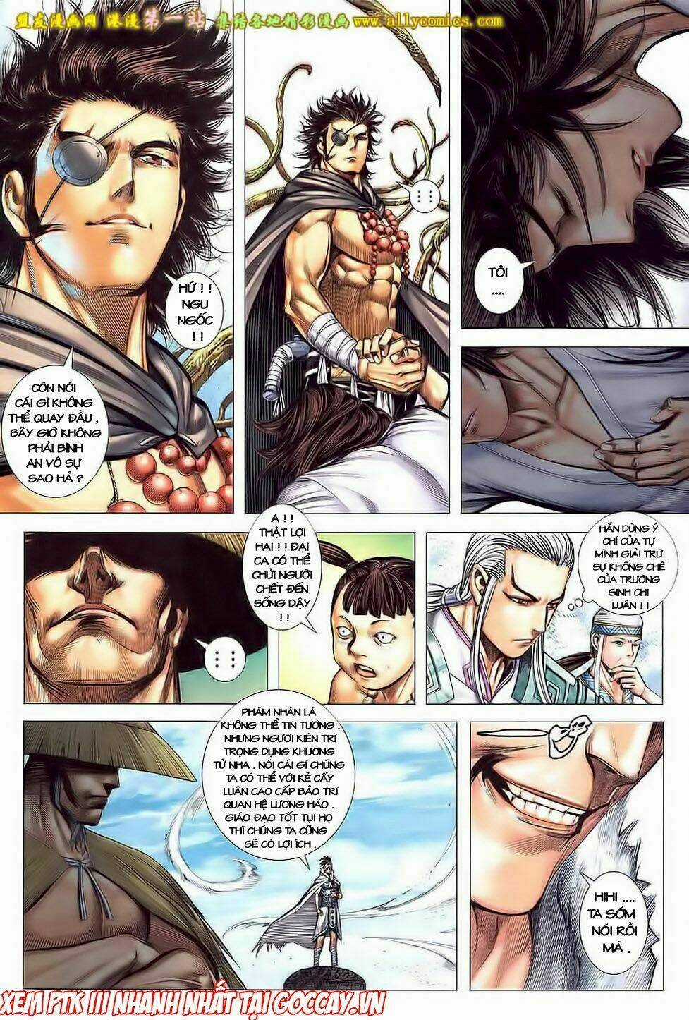 Phong Thần Ký Iii - Chapter 15 - Trang 21