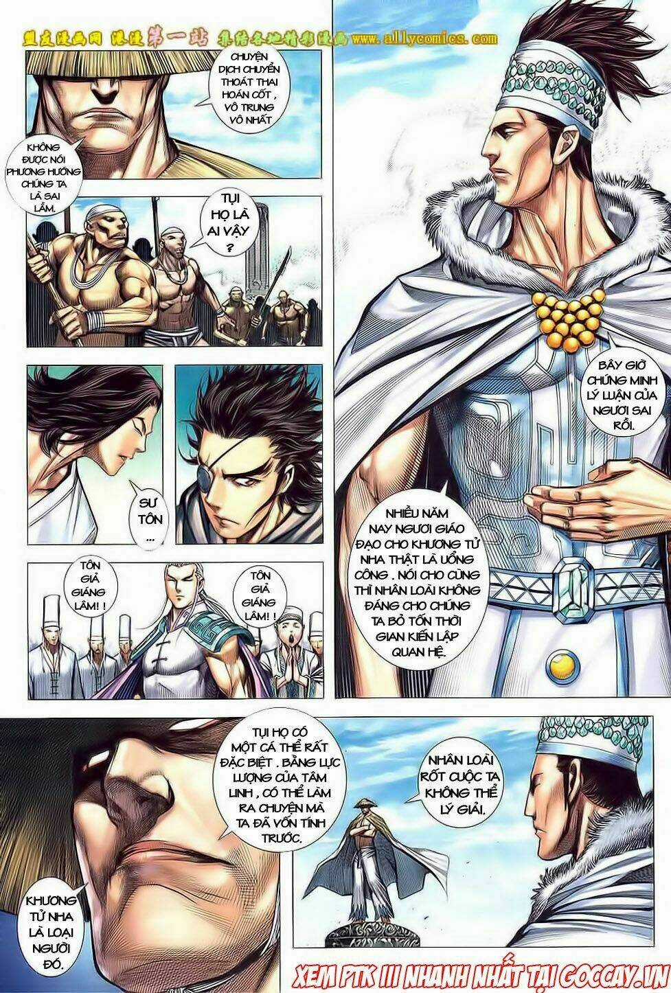 Phong Thần Ký Iii - Chapter 15 - Trang 22