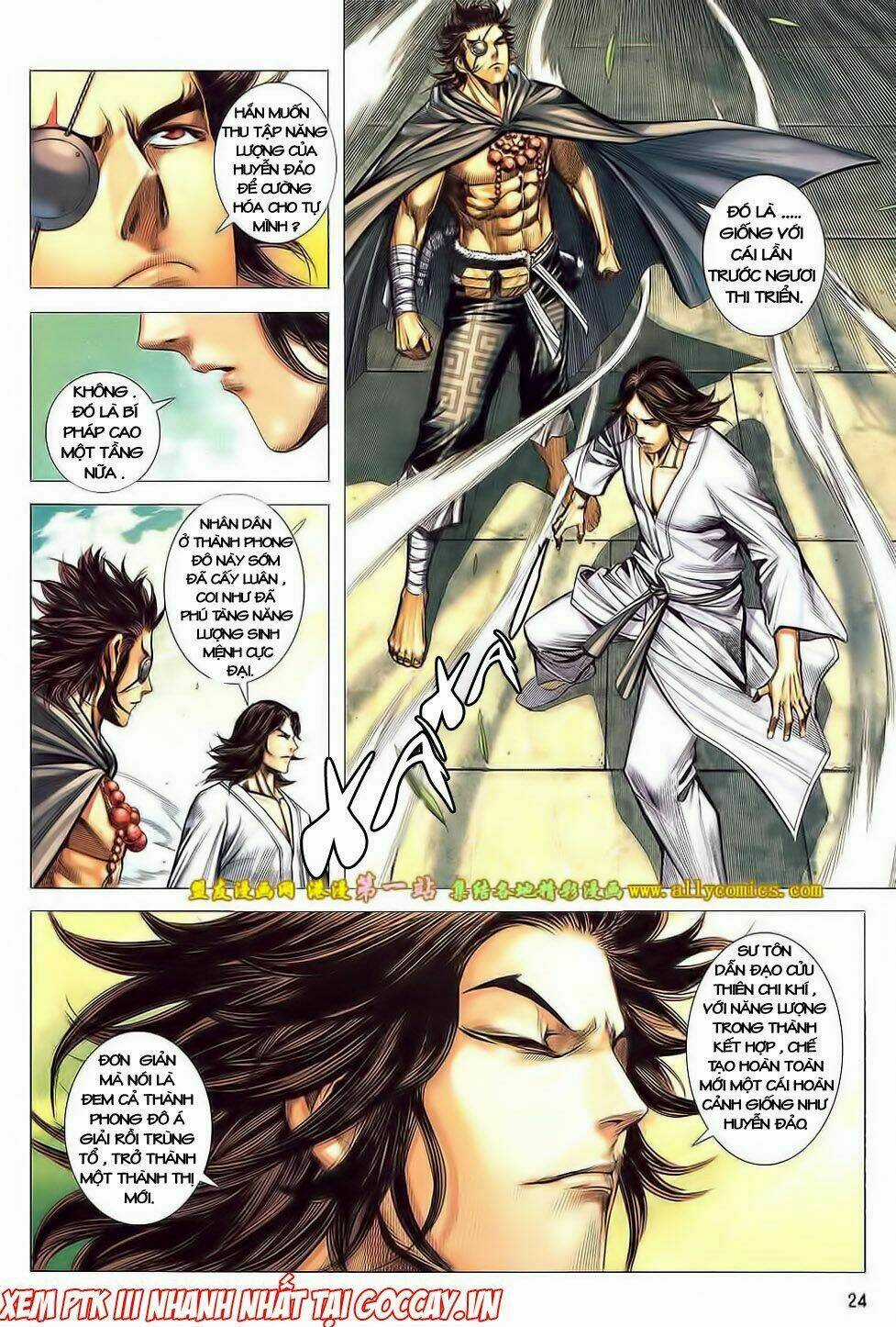 Phong Thần Ký Iii - Chapter 15 - Trang 25