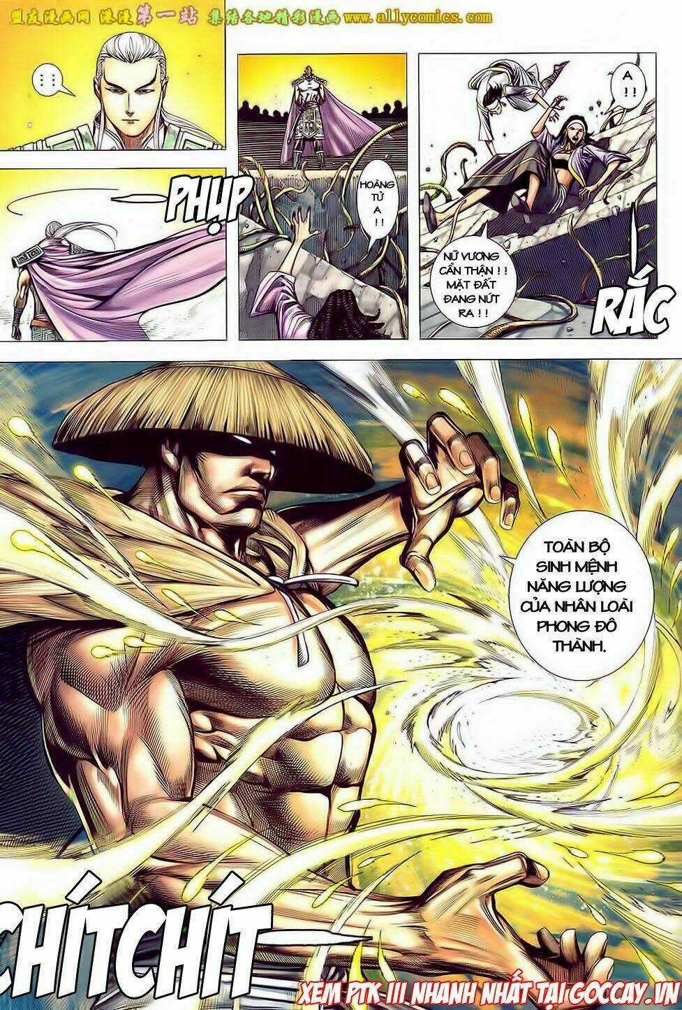 Phong Thần Ký Iii - Chapter 15 - Trang 28