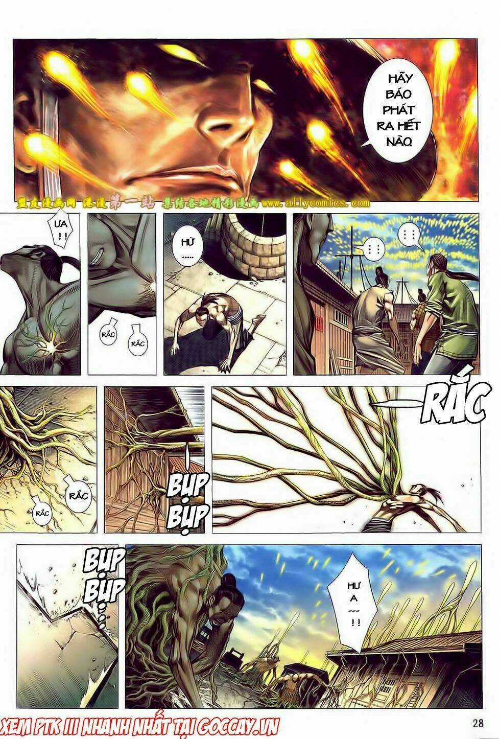 Phong Thần Ký Iii - Chapter 15 - Trang 29