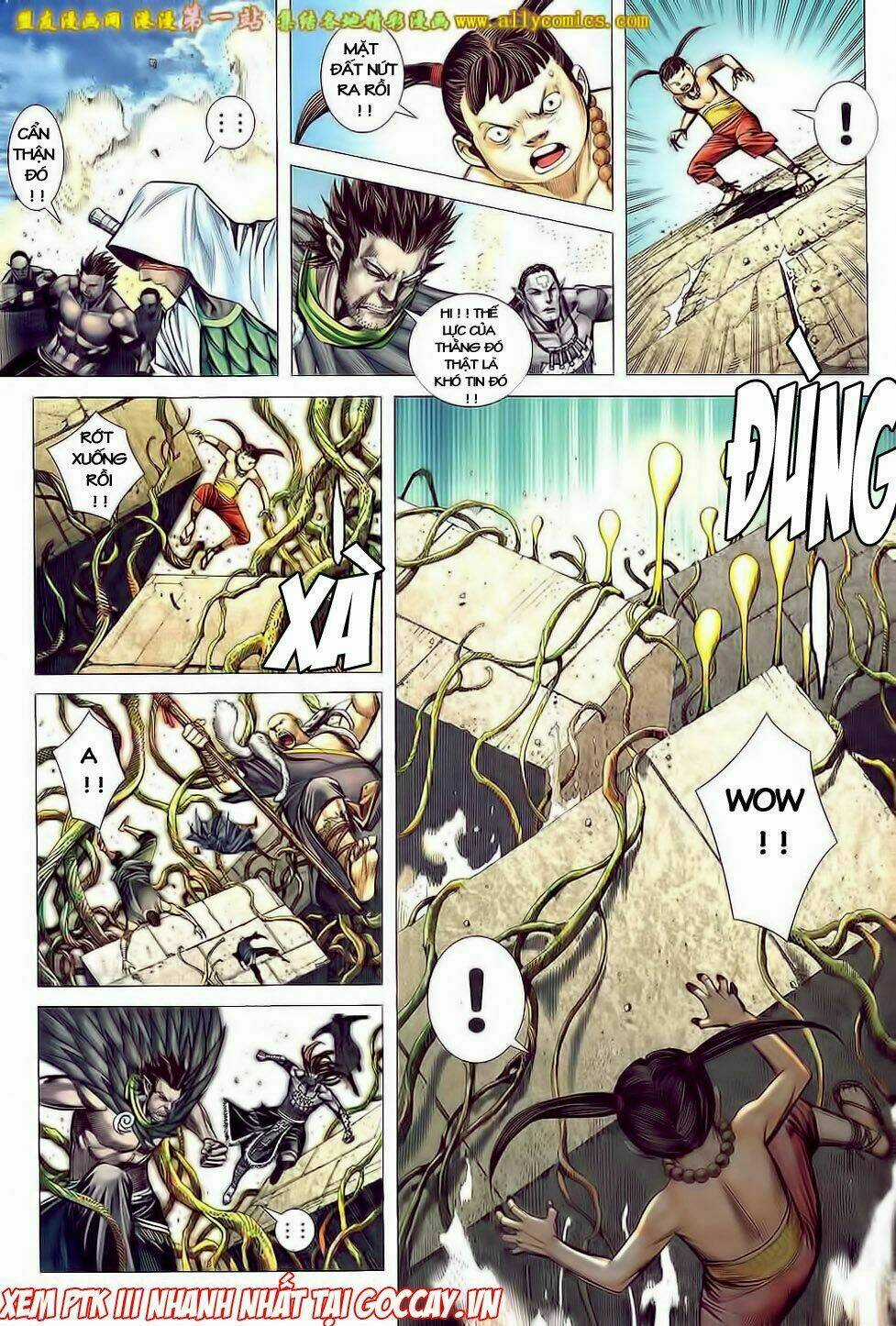 Phong Thần Ký Iii - Chapter 15 - Trang 30