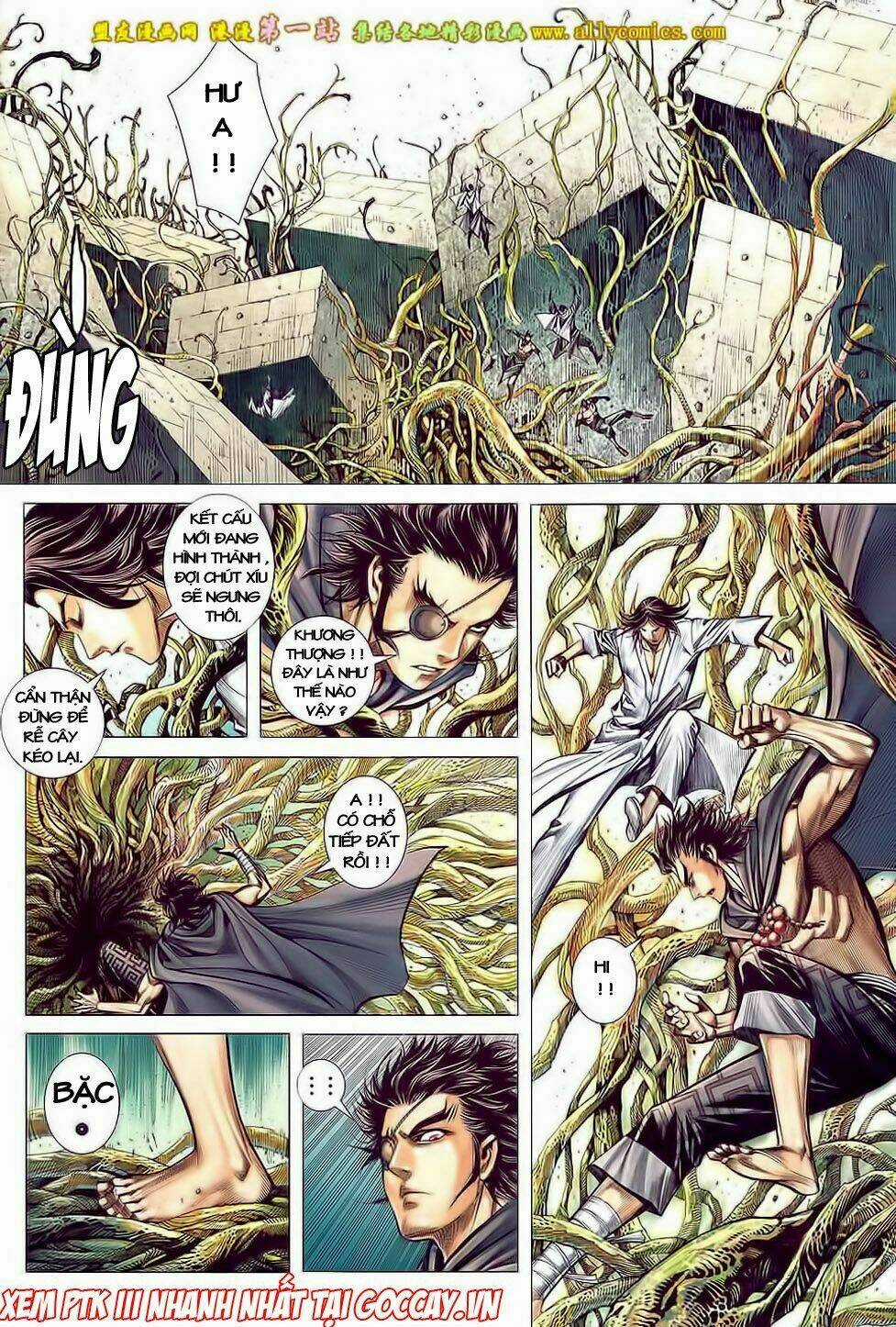 Phong Thần Ký Iii - Chapter 15 - Trang 31