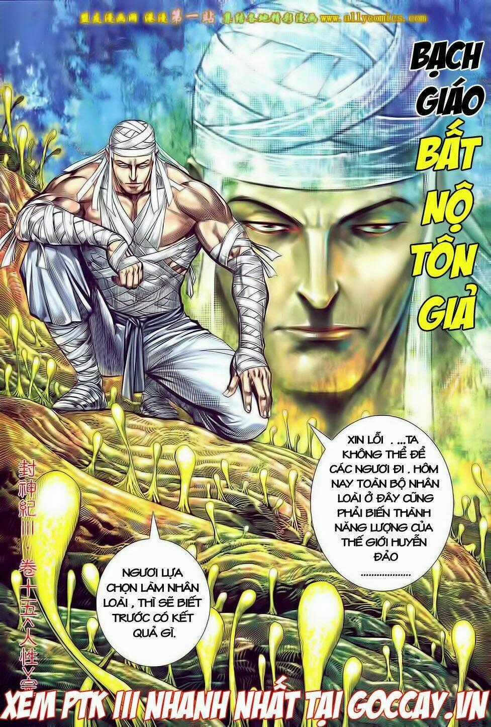 Phong Thần Ký Iii - Chapter 15 - Trang 34