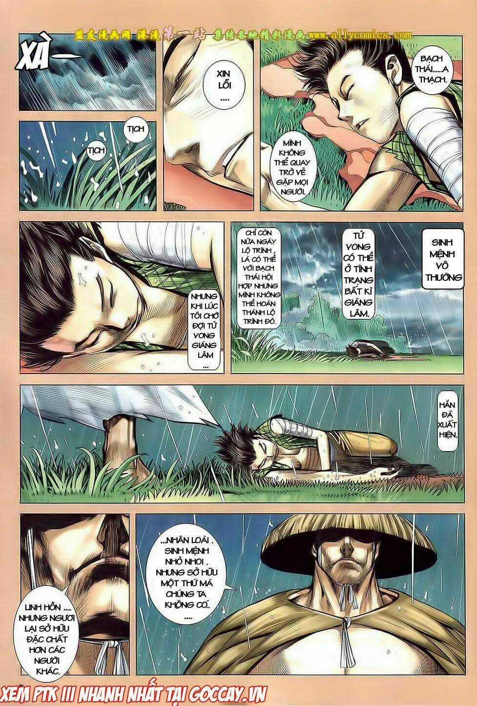 Phong Thần Ký Iii - Chapter 15 - Trang 6