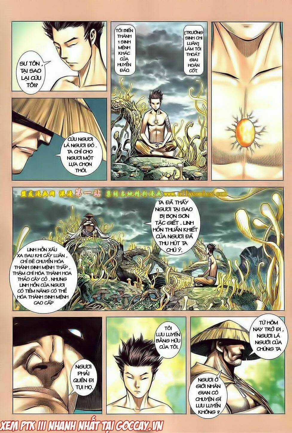 Phong Thần Ký Iii - Chapter 15 - Trang 8