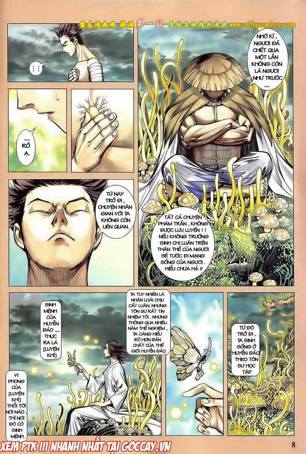 Phong Thần Ký Iii - Chapter 15 - Trang 9