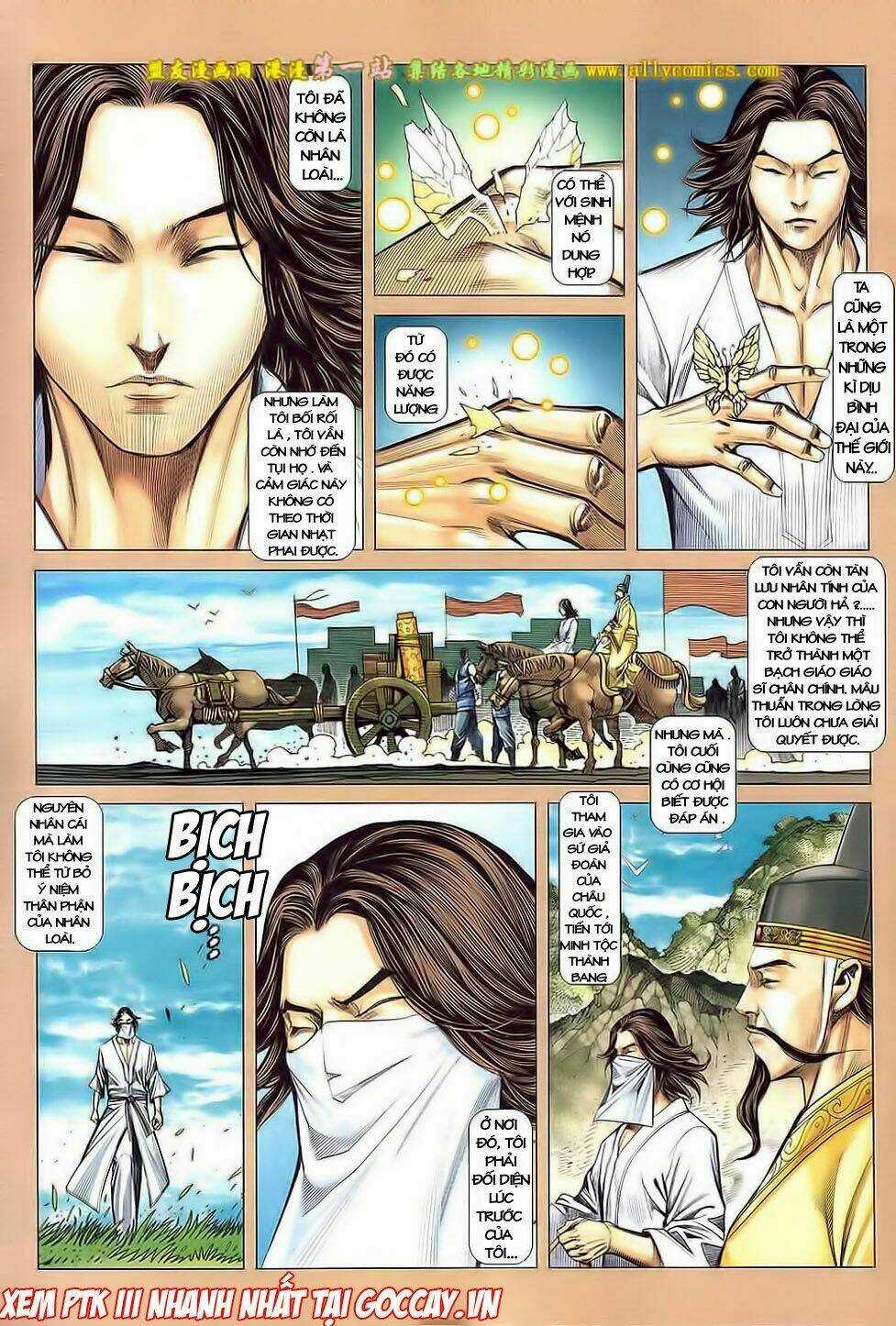 Phong Thần Ký Iii - Chapter 15 - Trang 10