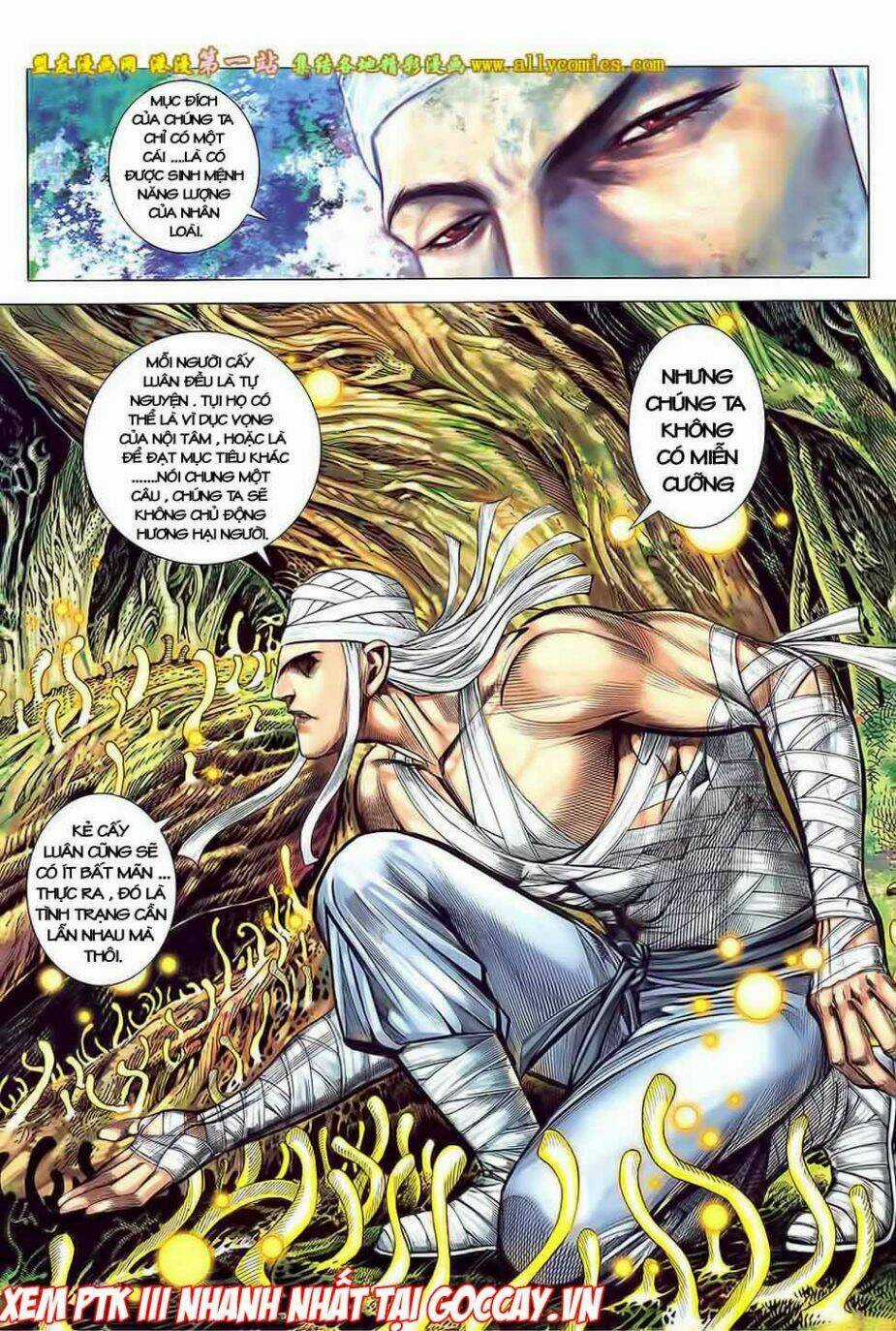 Phong Thần Ký Iii - Chapter 16 - Trang 11