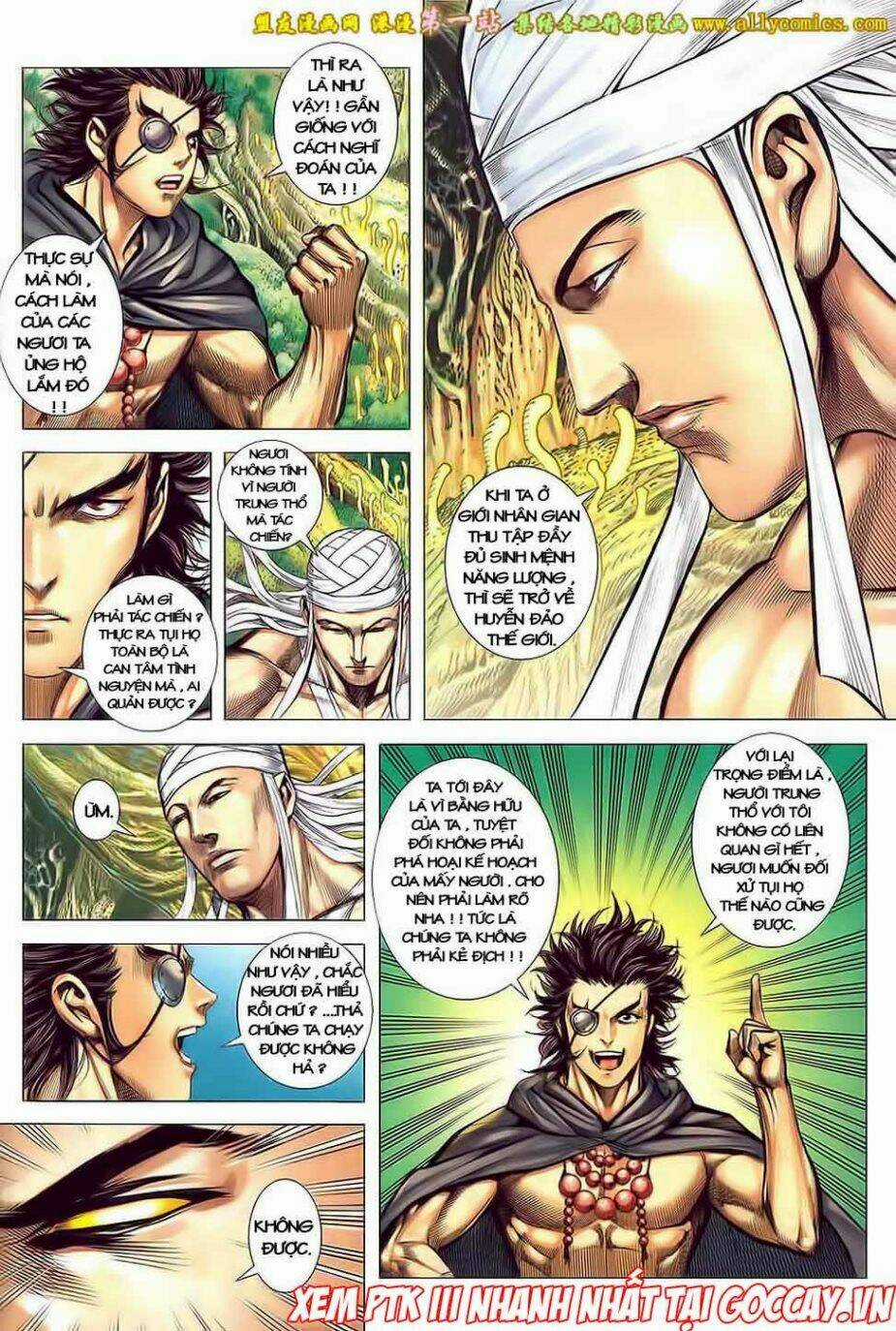 Phong Thần Ký Iii - Chapter 16 - Trang 12