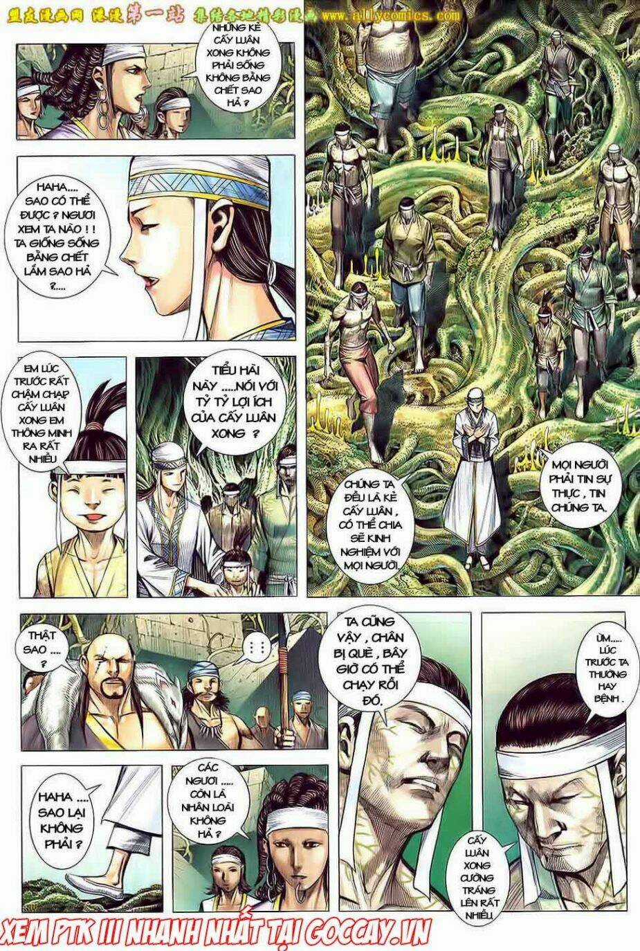 Phong Thần Ký Iii - Chapter 16 - Trang 17