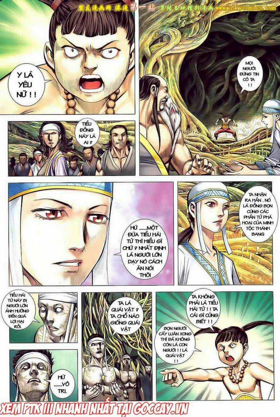 Phong Thần Ký Iii - Chapter 16 - Trang 19