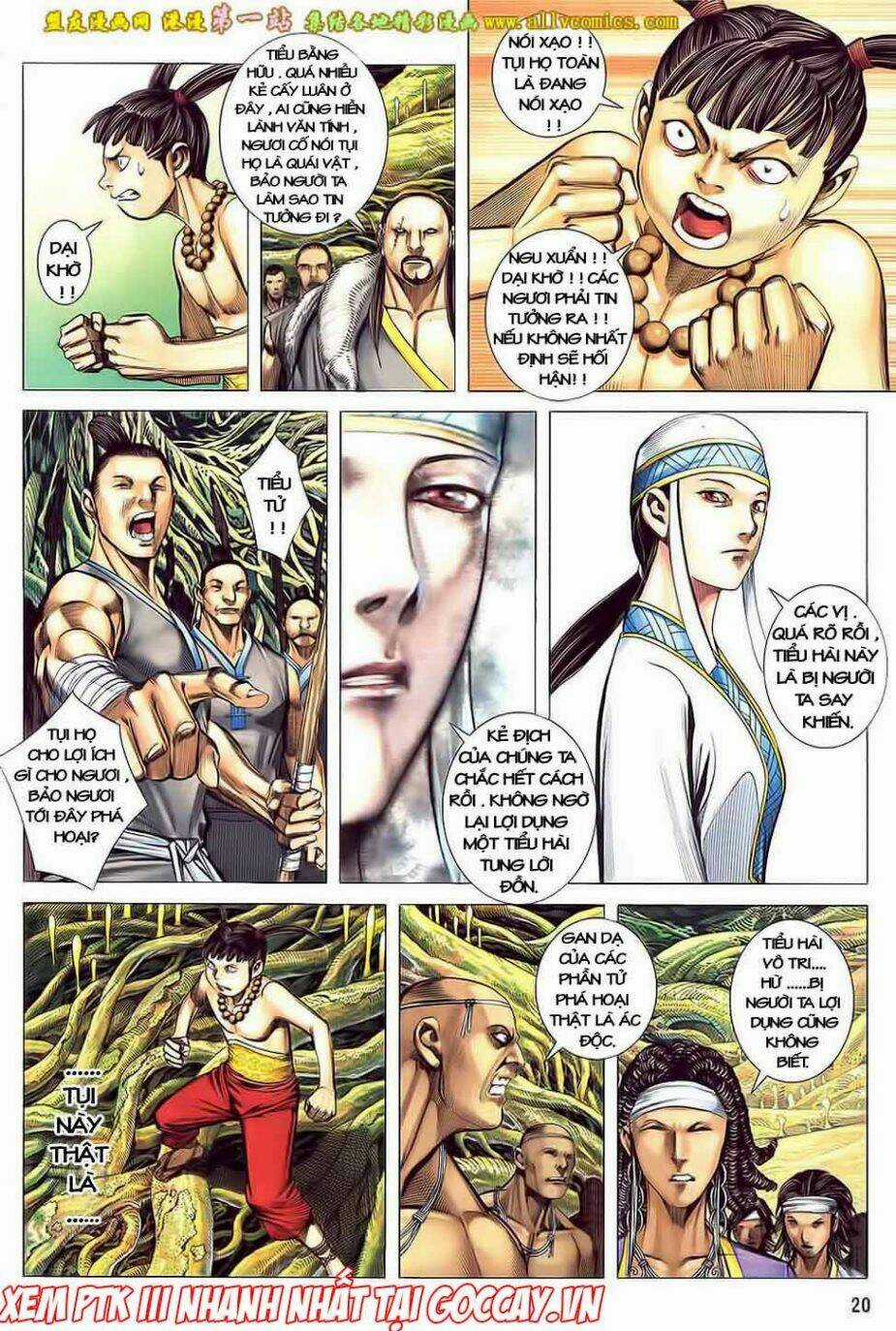 Phong Thần Ký Iii - Chapter 16 - Trang 20