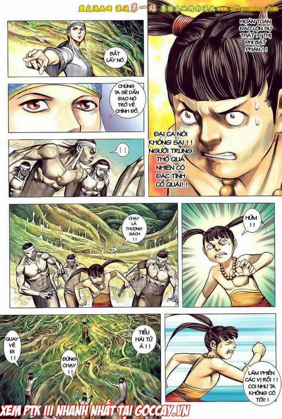 Phong Thần Ký Iii - Chapter 16 - Trang 21