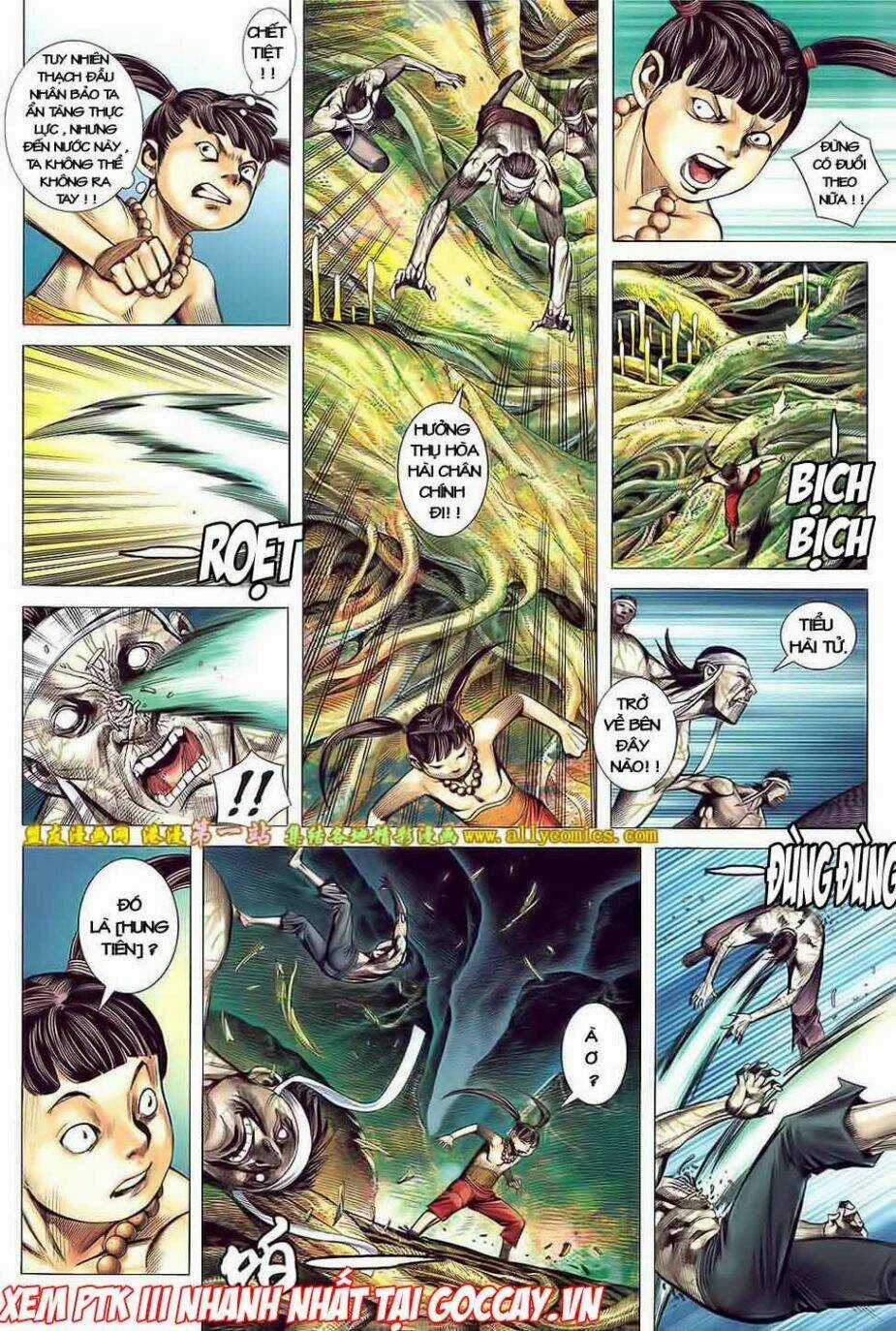 Phong Thần Ký Iii - Chapter 16 - Trang 22