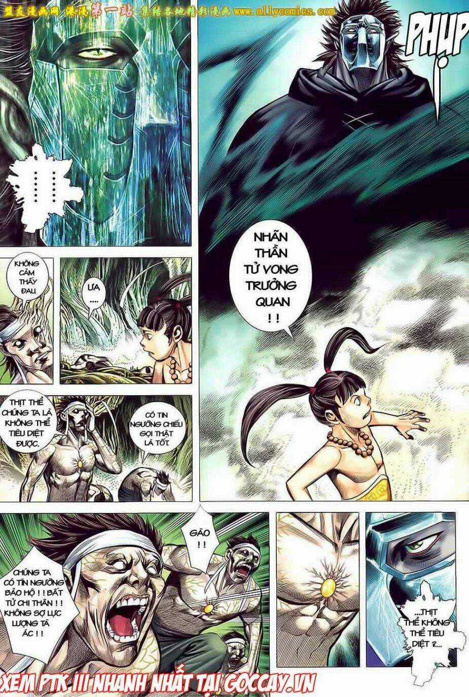 Phong Thần Ký Iii - Chapter 16 - Trang 23