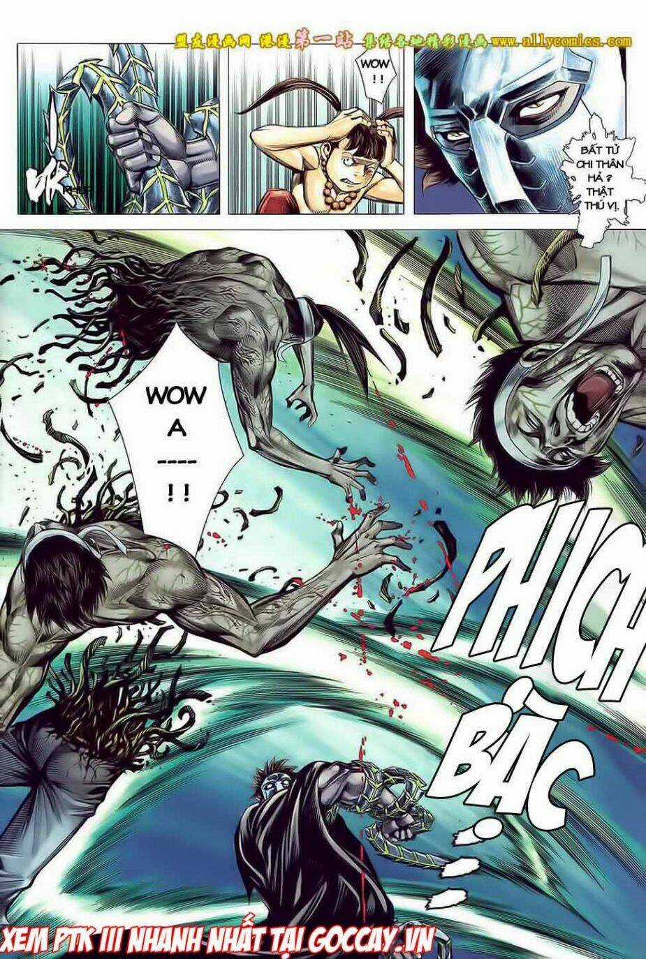 Phong Thần Ký Iii - Chapter 16 - Trang 24