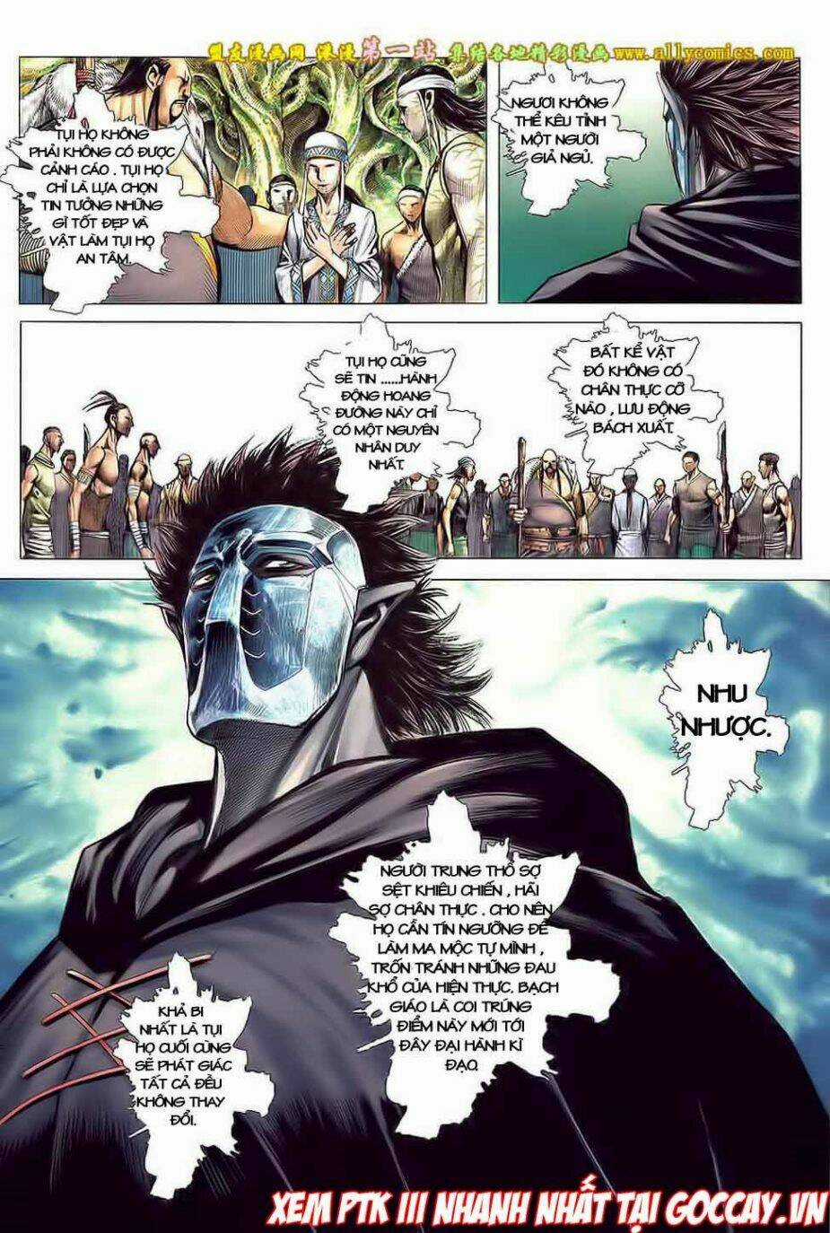 Phong Thần Ký Iii - Chapter 16 - Trang 26