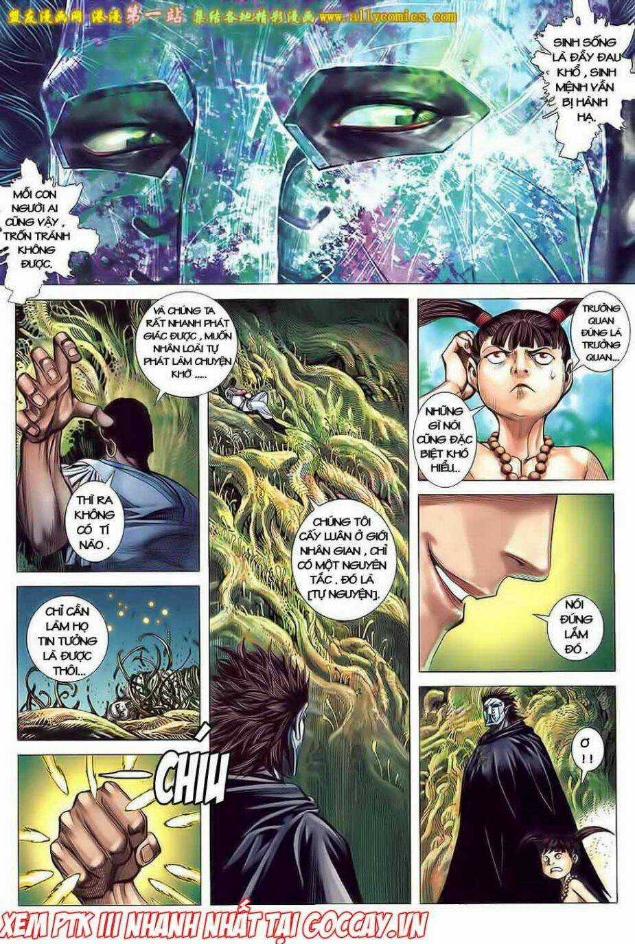 Phong Thần Ký Iii - Chapter 16 - Trang 27