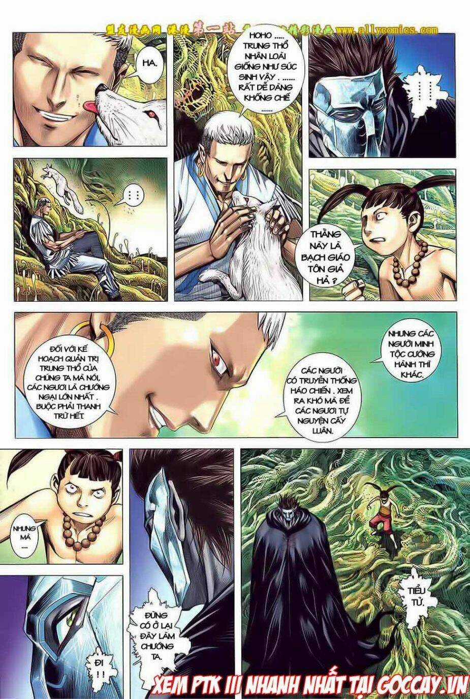 Phong Thần Ký Iii - Chapter 16 - Trang 29