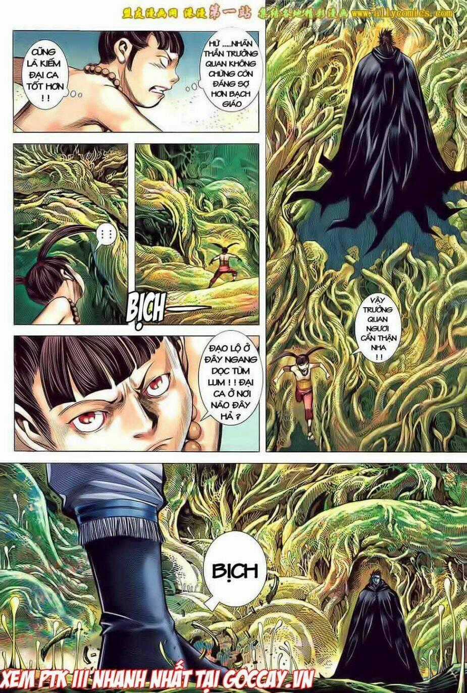 Phong Thần Ký Iii - Chapter 16 - Trang 30