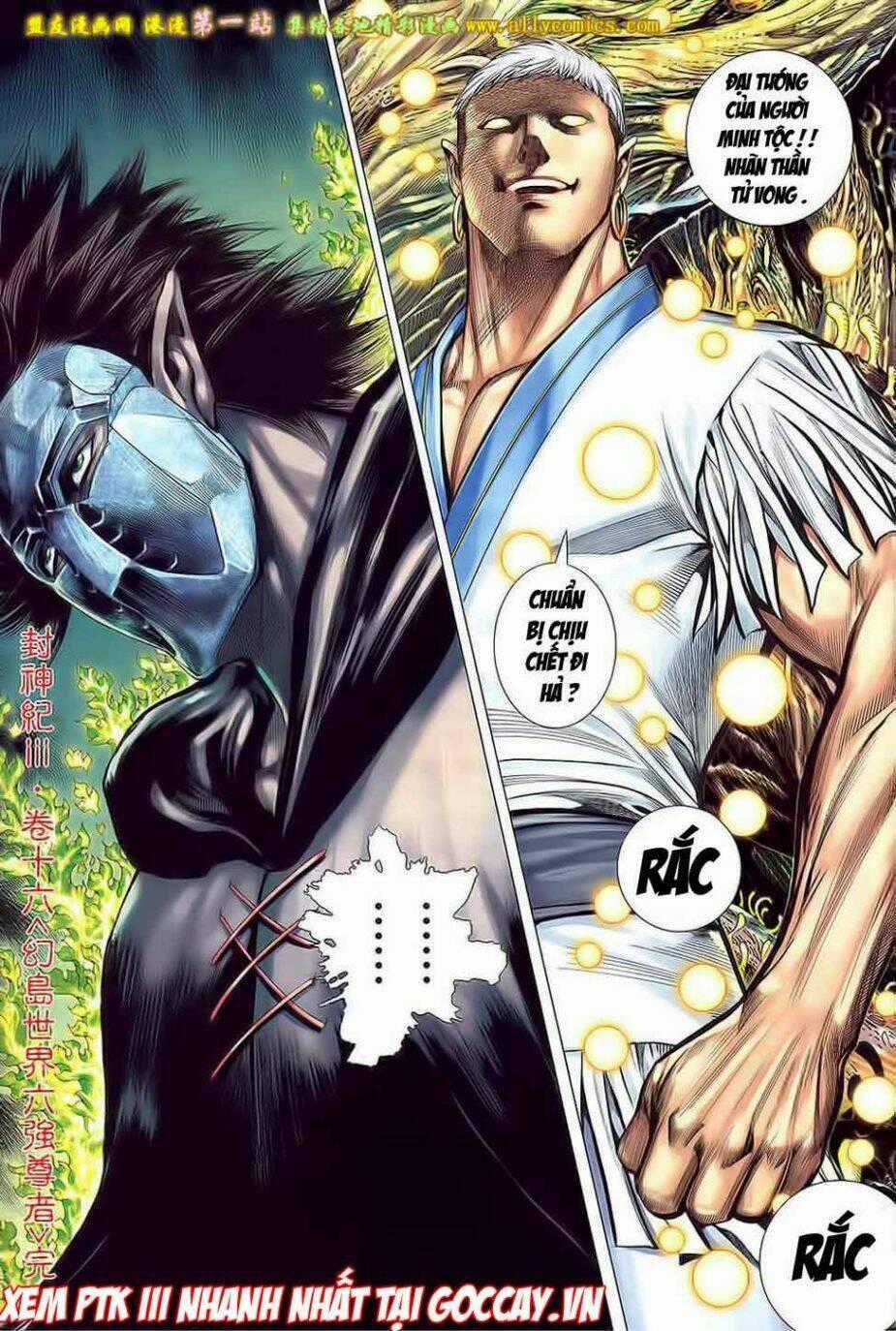 Phong Thần Ký Iii - Chapter 16 - Trang 31