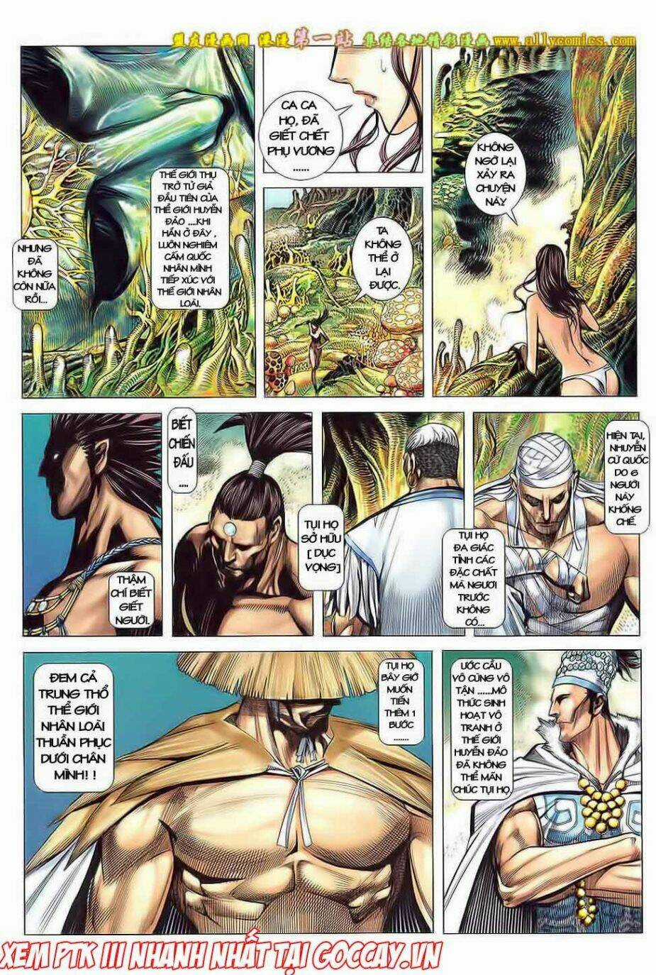 Phong Thần Ký Iii - Chapter 16 - Trang 5