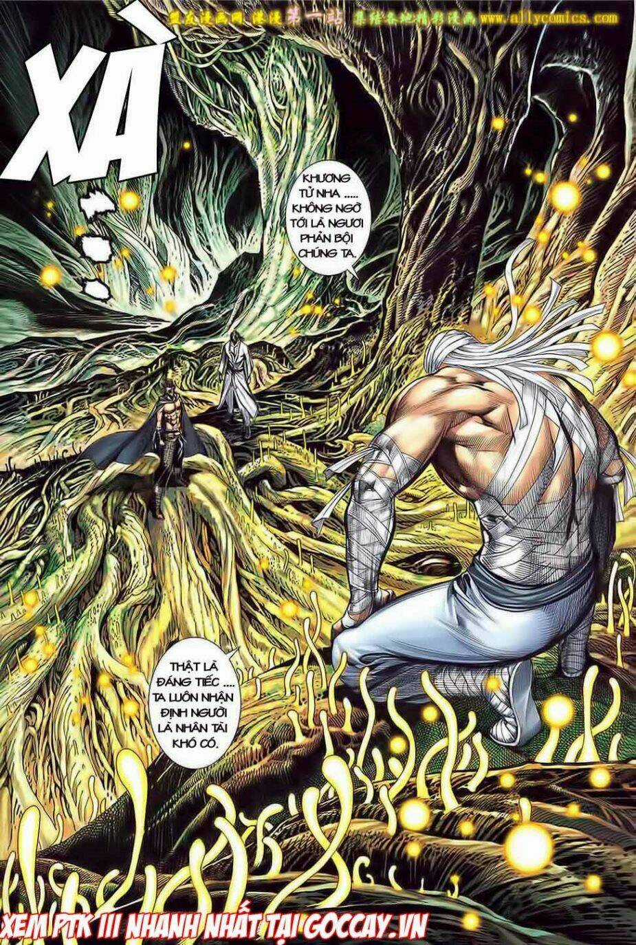 Phong Thần Ký Iii - Chapter 16 - Trang 8