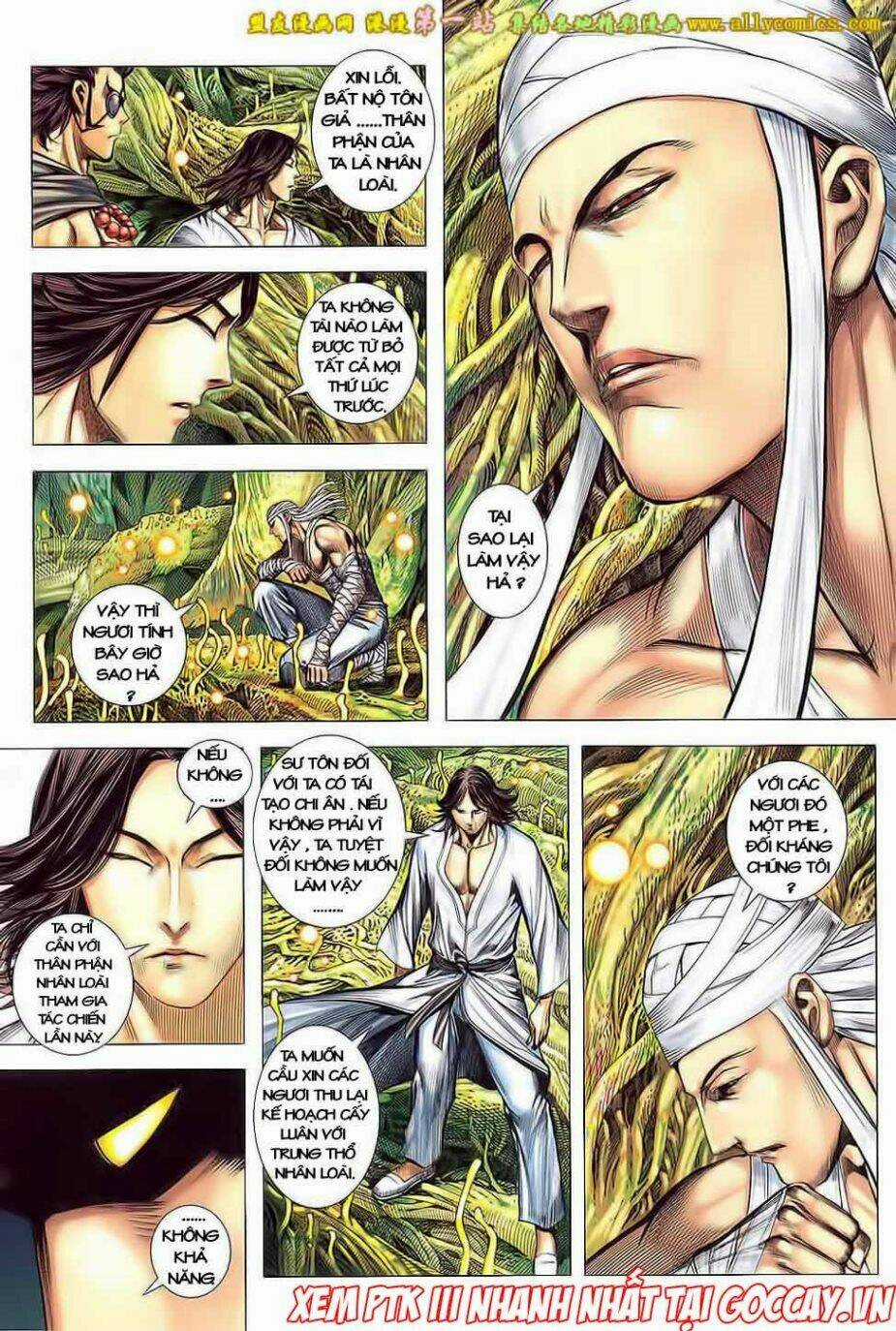 Phong Thần Ký Iii - Chapter 16 - Trang 9