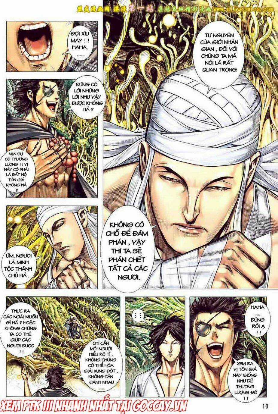 Phong Thần Ký Iii - Chapter 16 - Trang 10