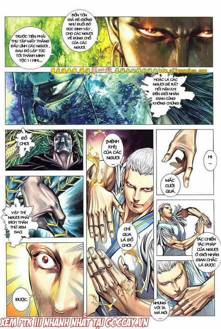 Phong Thần Ký Iii - Chapter 17 - Trang 2