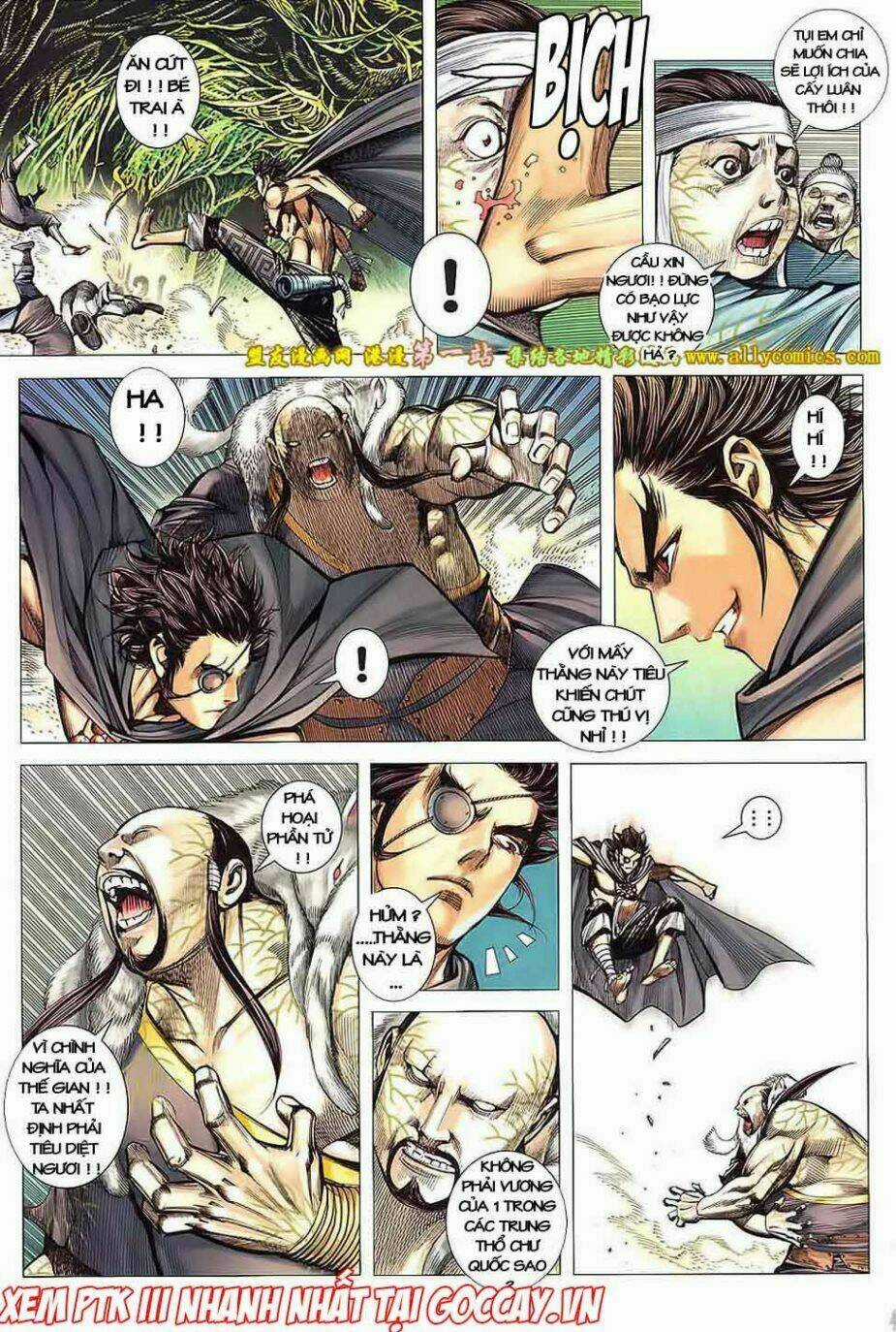 Phong Thần Ký Iii - Chapter 17 - Trang 11