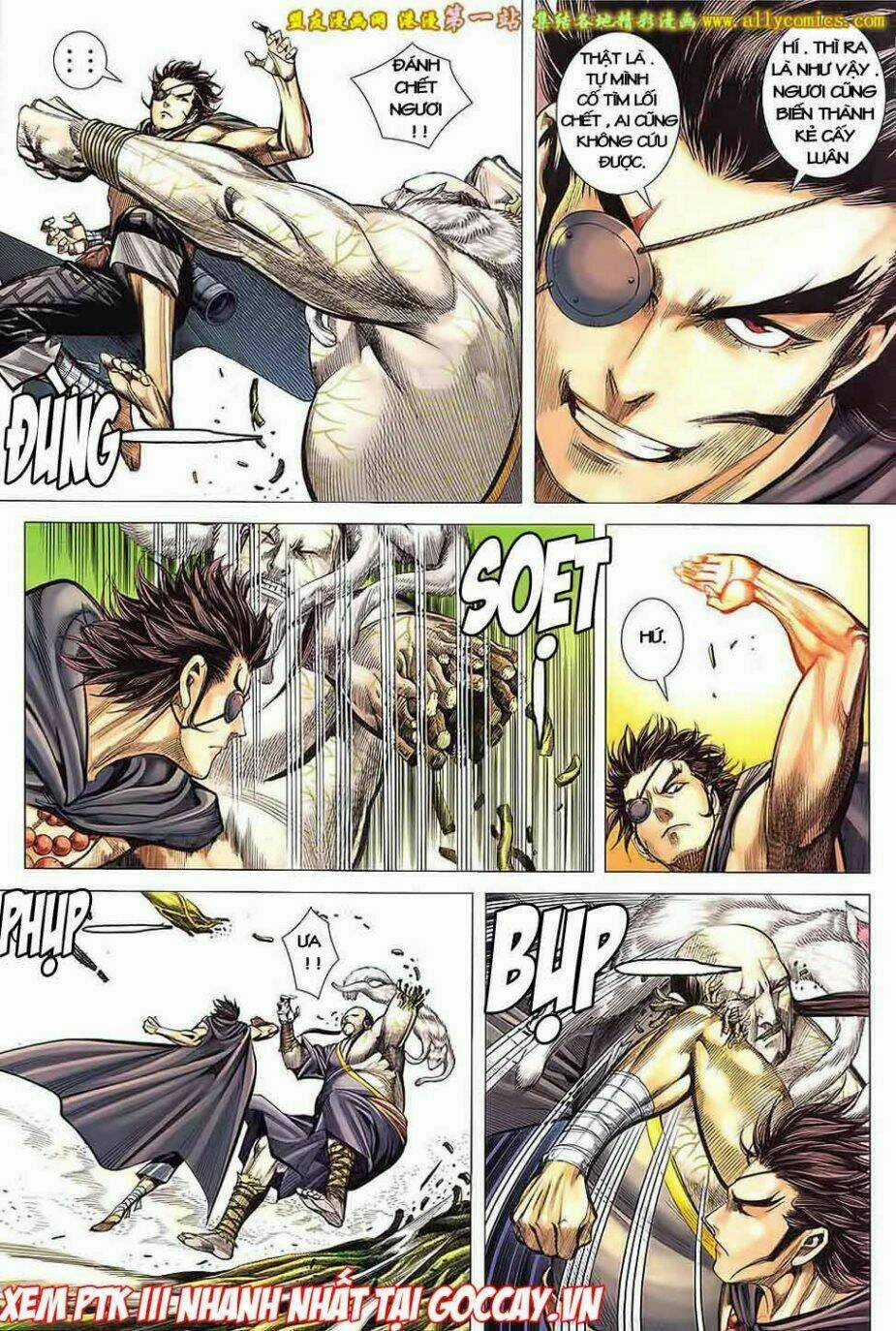 Phong Thần Ký Iii - Chapter 17 - Trang 12