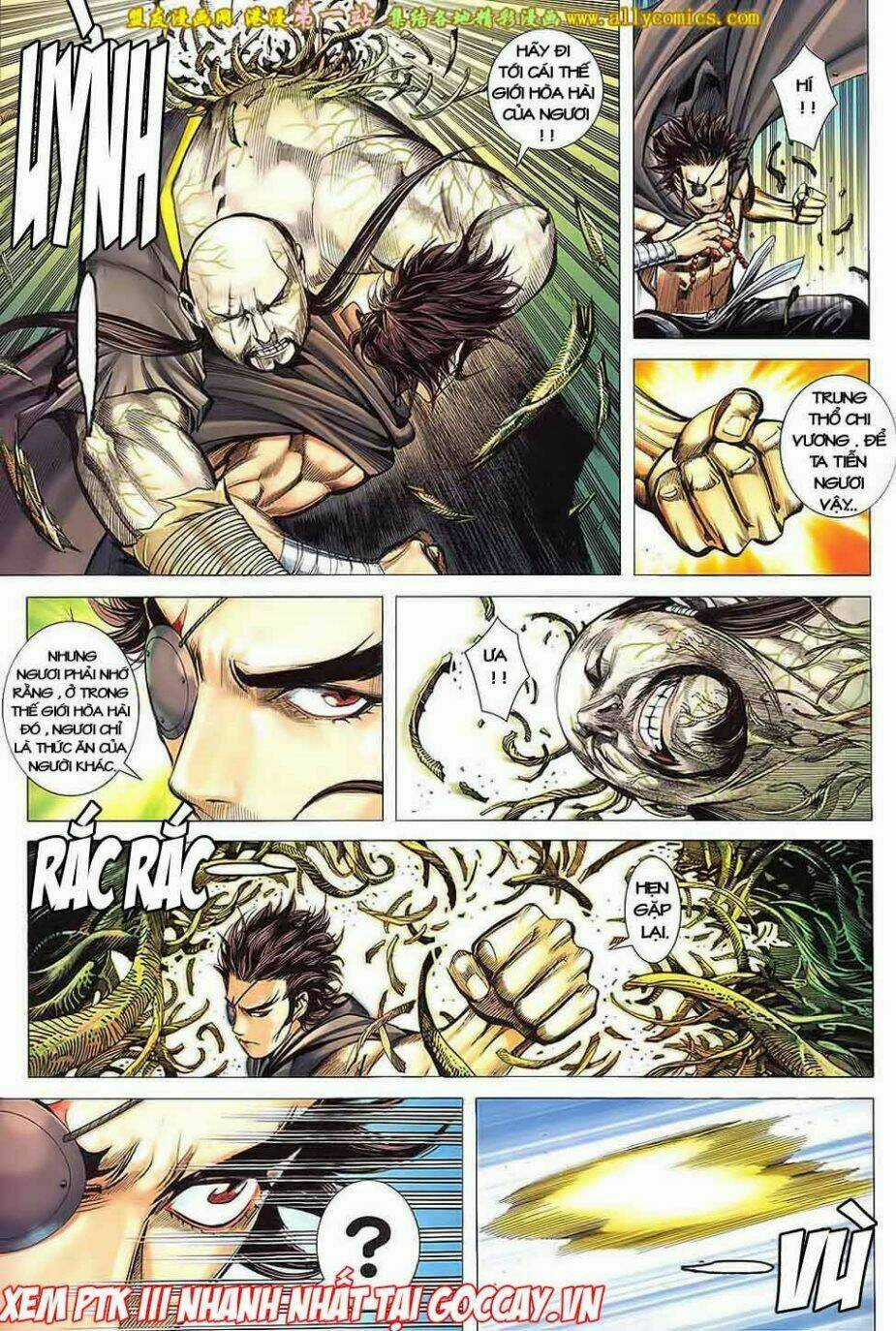 Phong Thần Ký Iii - Chapter 17 - Trang 13