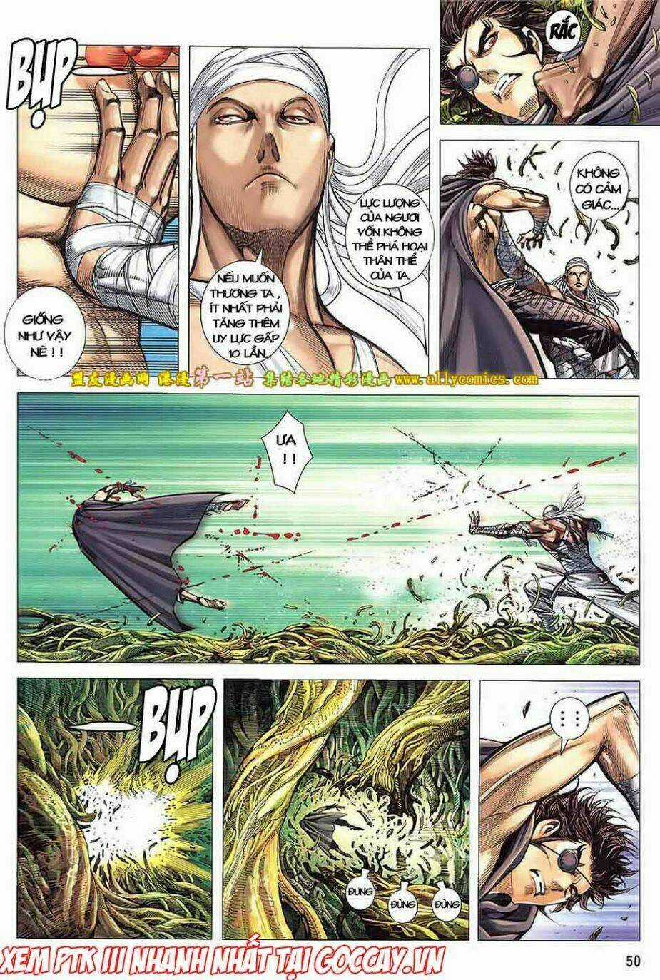 Phong Thần Ký Iii - Chapter 17 - Trang 15