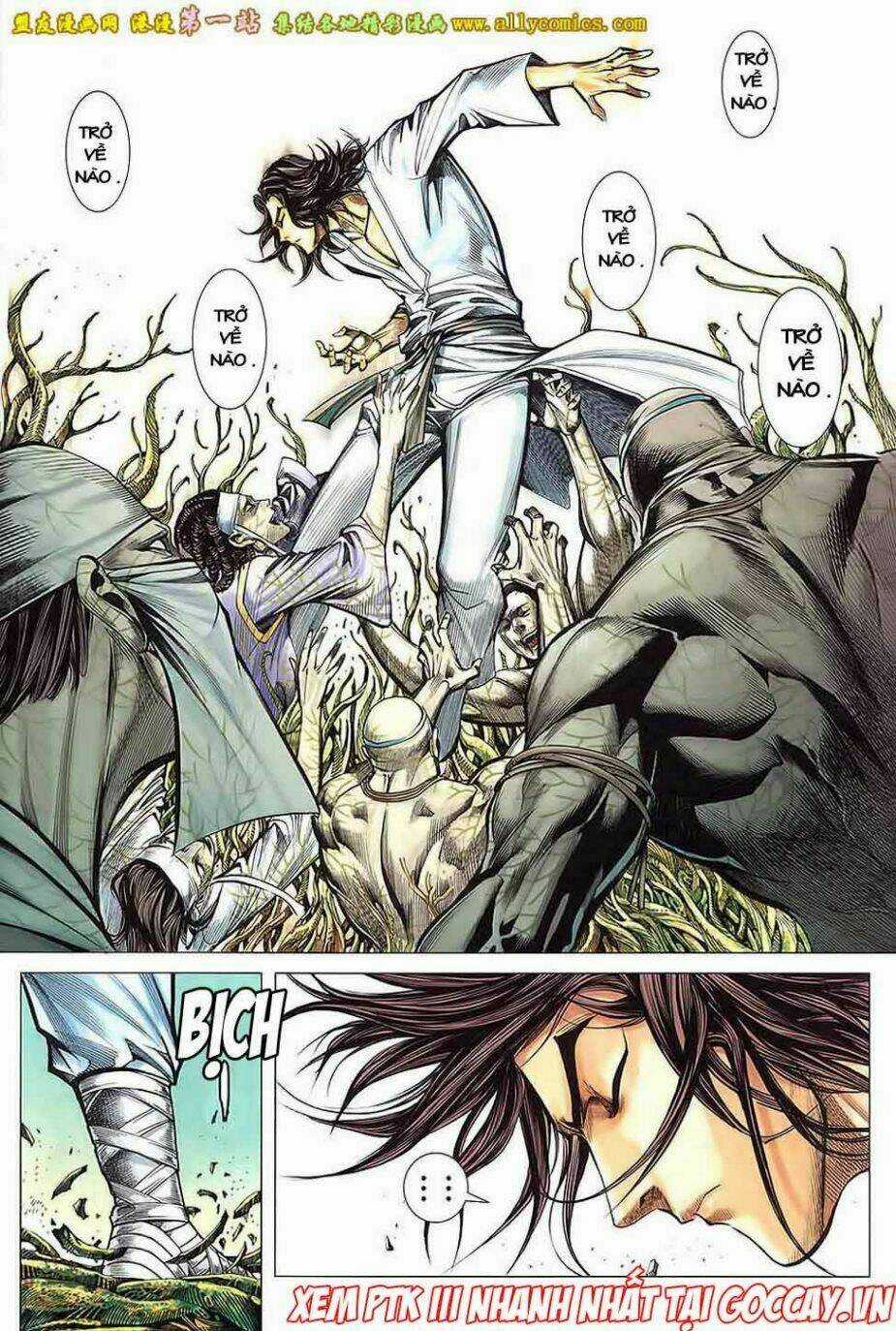 Phong Thần Ký Iii - Chapter 17 - Trang 17