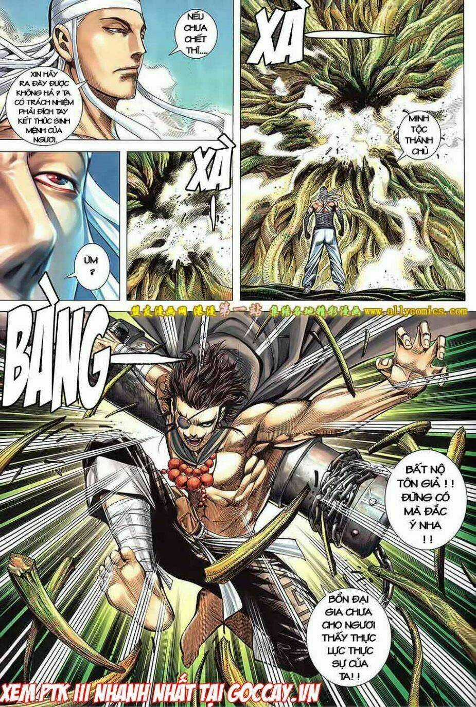 Phong Thần Ký Iii - Chapter 17 - Trang 18