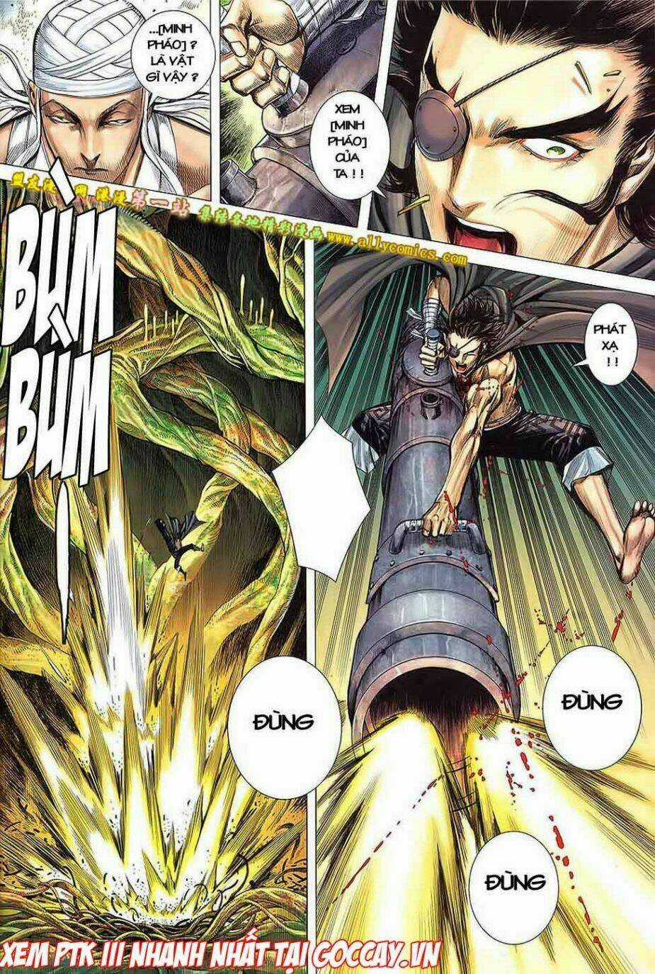 Phong Thần Ký Iii - Chapter 17 - Trang 19