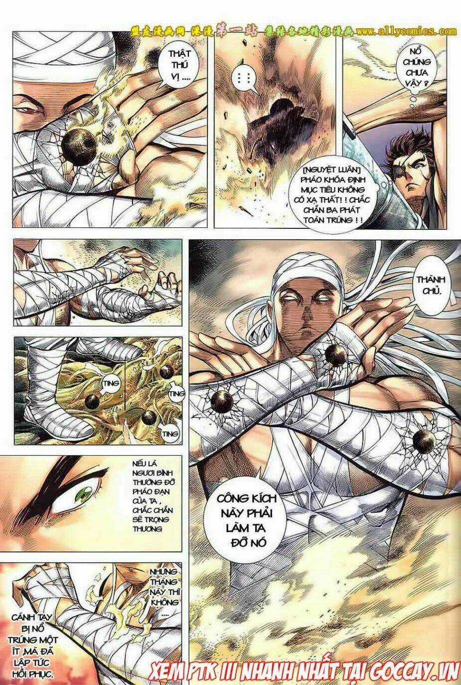 Phong Thần Ký Iii - Chapter 17 - Trang 20