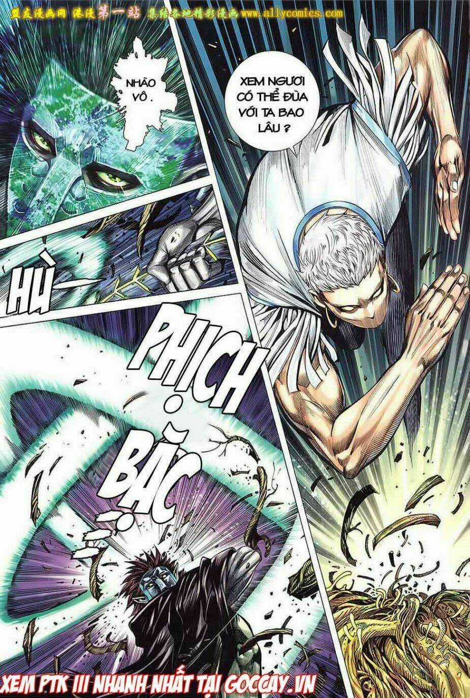 Phong Thần Ký Iii - Chapter 17 - Trang 3