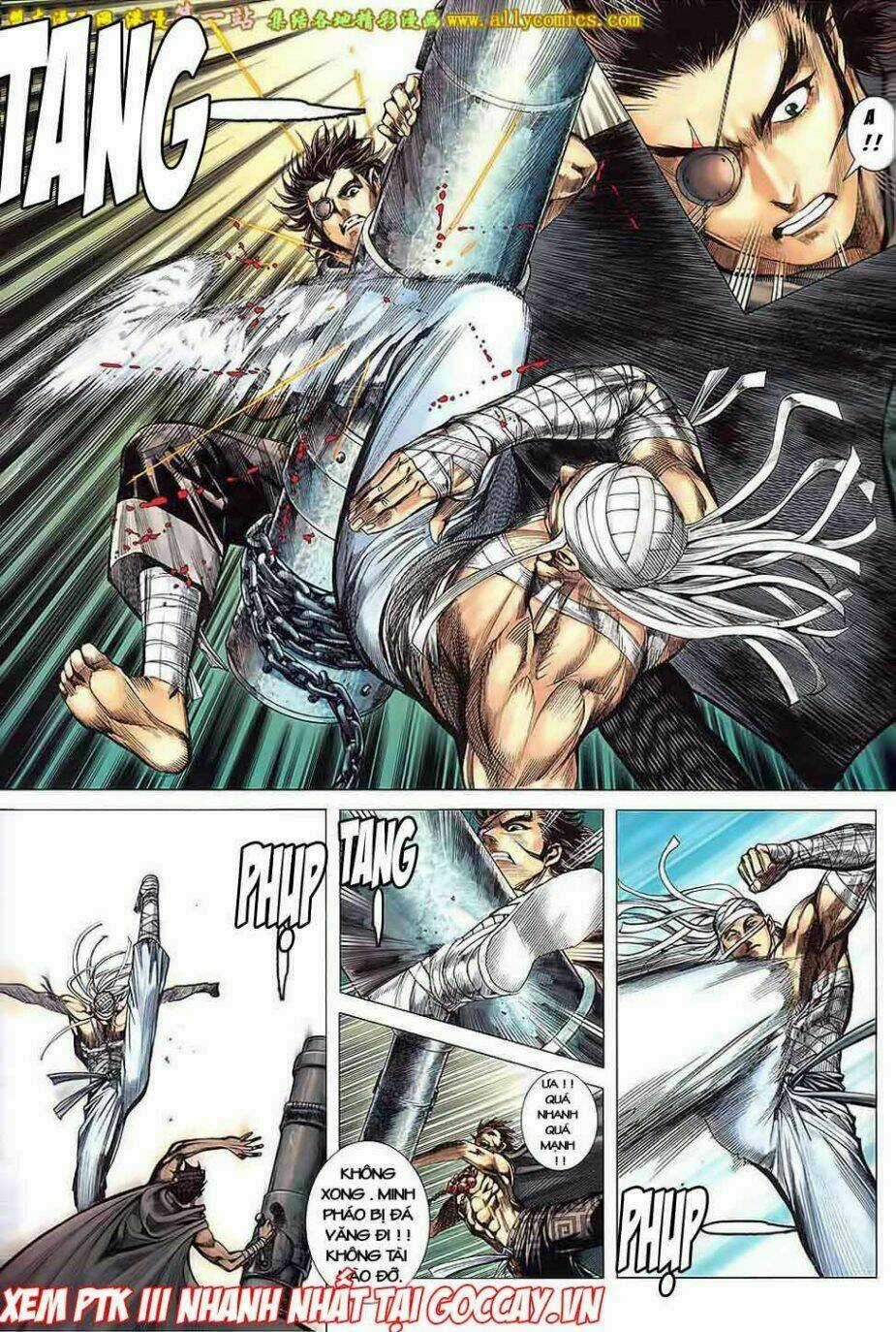 Phong Thần Ký Iii - Chapter 17 - Trang 22