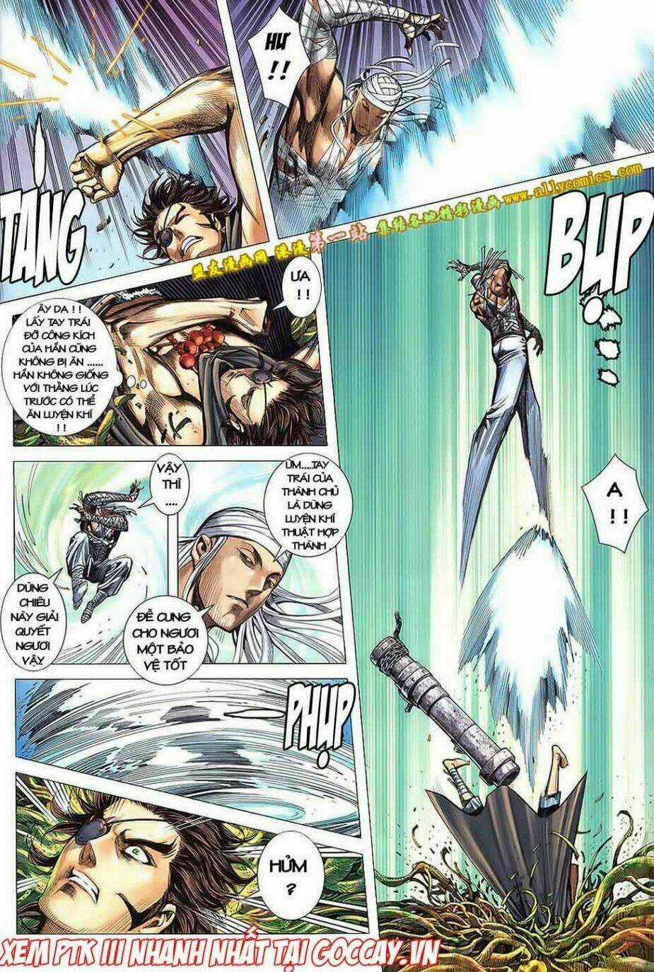 Phong Thần Ký Iii - Chapter 17 - Trang 23