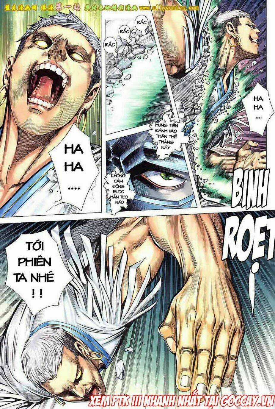 Phong Thần Ký Iii - Chapter 17 - Trang 4