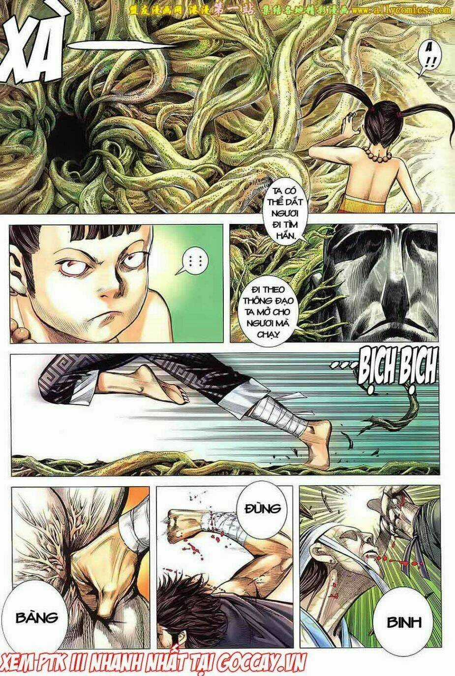 Phong Thần Ký Iii - Chapter 17 - Trang 8